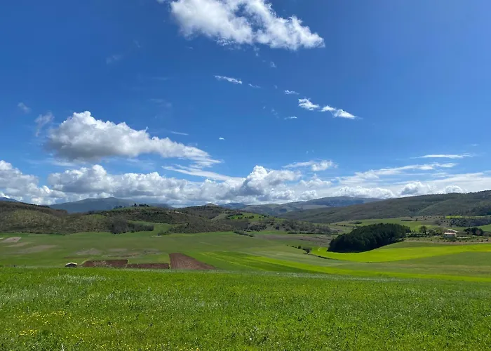 Ricciano Casa de Férias Foligno
