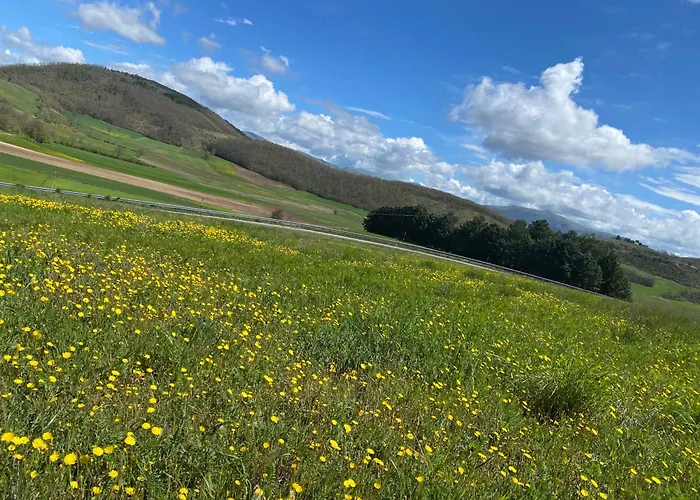 Ricciano Casa de Férias Foligno